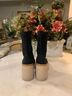 Free People Black Ankle Boots Size EU 40 - photo 14
