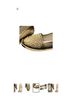 Giuseppe Zanotti 100% Leather Gold Brown Flats Size EU 38 - photo 4