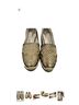 Giuseppe Zanotti 100% Leather Gold Brown Flats Size EU 38 - photo 6