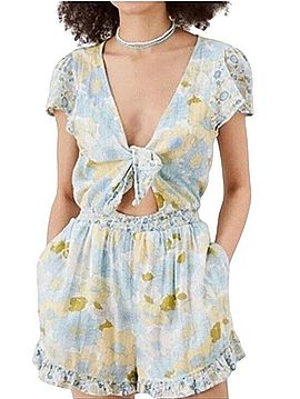 American Eagle Outfitters Romper (view 1)