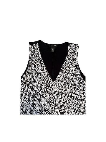 White House Black Market Sleeveless Blouse (view 2)