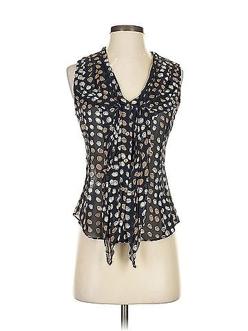 Moulinette Soeurs Moulinette Soeurs Sleeveless Silk Top (view 1)