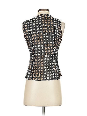 Moulinette Soeurs Moulinette Soeurs Sleeveless Silk Top (view 2)