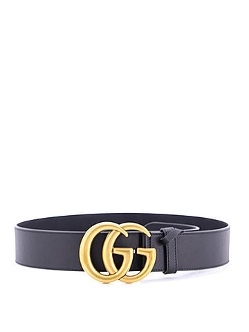 Gucci GG Marmont Belt Leather Wide (view 1)