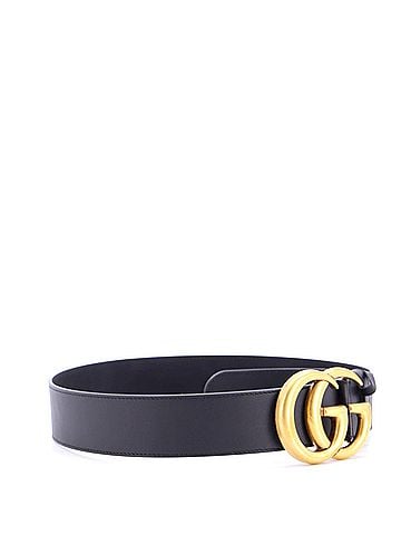 Gucci GG Marmont Belt Leather Wide (view 2)