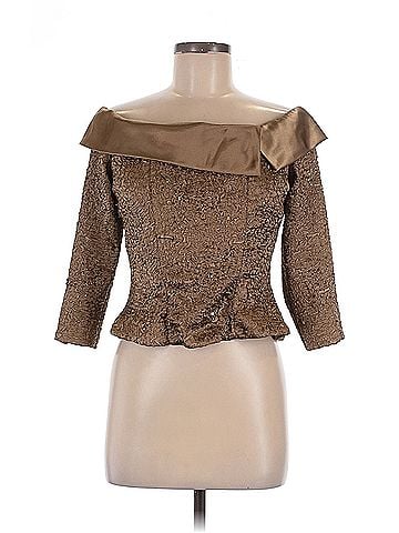 Alex Evenings Alex Evenings 3/4 Sleeve Blouse (view 1)