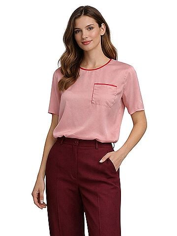 Joe Fresh Joe Fresh Short Sleeve Blouse (view 1)