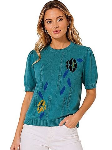 Freya Strickmoden T-Shirt (view 1)