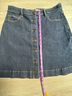 Gap Denim Skirt Size 4 - photo 4