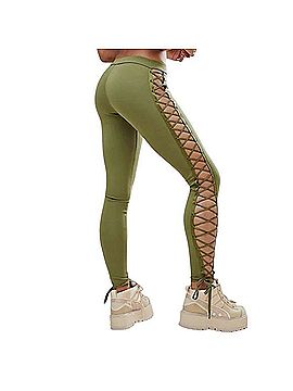 Fenty Puma by Rihanna Boxing &amp; Bomber Lacing Tight Leggings (view 2)