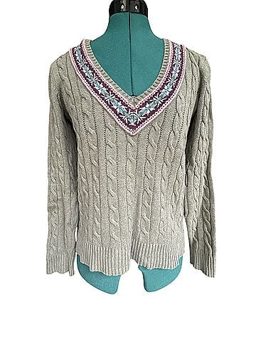Lauren by Ralph Lauren Pullover Sweater (view 1)