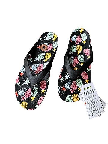 Crocs Flip Flops (view 1)