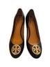 Tory Burch Black Wedges Size 6 - photo 1