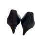 Tory Burch Black Wedges Size 6 - photo 2