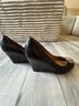 Tory Burch Black Wedges Size 6 - photo 6