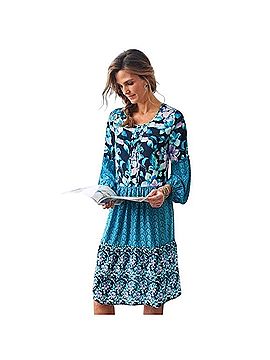 Soft Surroundings Night Bloom Casual Dress (view 2)