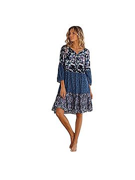 Soft Surroundings Night Bloom Casual Dress (view 1)
