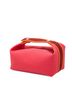 Hermès 100% Canvas Pink Small Toile Bride A Brac Case One size - photo 3