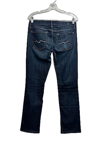7 For All Mankind Straight Leg Jeans (view 2)