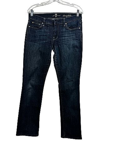 7 For All Mankind Straight Leg Jeans (view 1)
