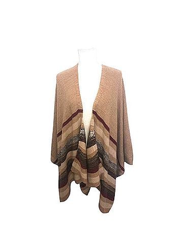BCBGMAXAZRIA Southwest Inspired Wrap Wrap (view 1)