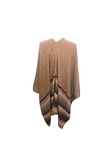 BCBGMAXAZRIA Southwest Inspired Wrap Wrap (view 2)