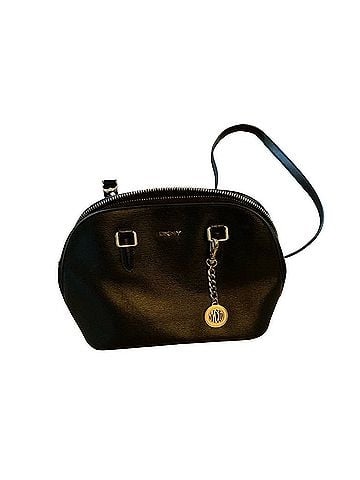DKNY Bryant dome Leather Crossbody Bag (view 2)