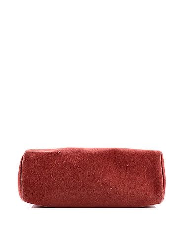 Hermès Herbag Toile and Leather MM (view 2)