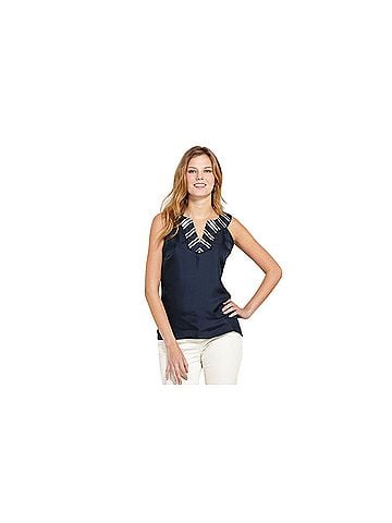 Vineyard Vines Sleeveless Blouse (view 1)