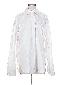 Good American Good American Long Sleeve Button Down Shirt (view 1)