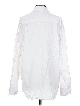 Good American Good American Long Sleeve Button Down Shirt (view 2)