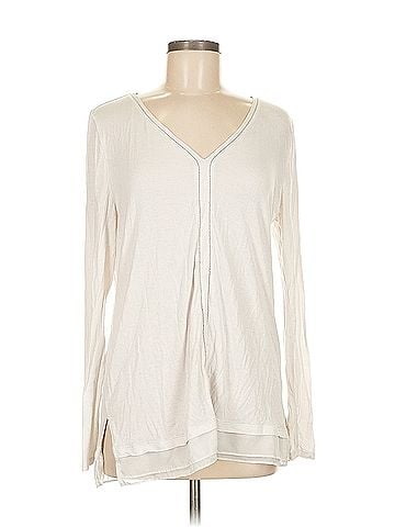 White House Black Market White House Black Market Long Sleeve Blouse (view 1)