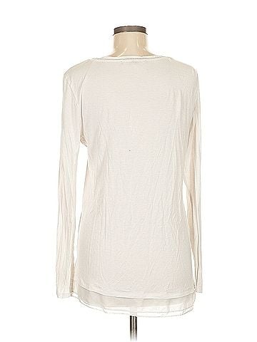 White House Black Market White House Black Market Long Sleeve Blouse (view 2)