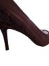 Cosy Island Brown Heels Size 10 - photo 1
