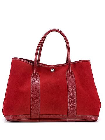 Hermès Garden Party Tote Toile and Leather 36 (view 1)