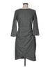 Zara Basic Solid Gray Zara Basic Casual Dress Size M - photo 1