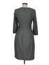 Zara Basic Solid Gray Zara Basic Casual Dress Size M - photo 2