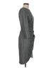 Zara Basic Solid Gray Zara Basic Casual Dress Size M - photo 3