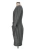 Zara Basic Solid Gray Zara Basic Casual Dress Size M - photo 4