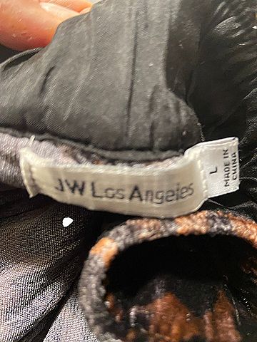 JW Los Angeles Velour Pants (view 2)