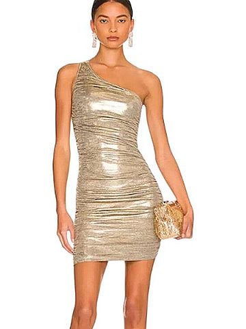 Alice + Olivia Cruz Cocktail Dress (view 1)