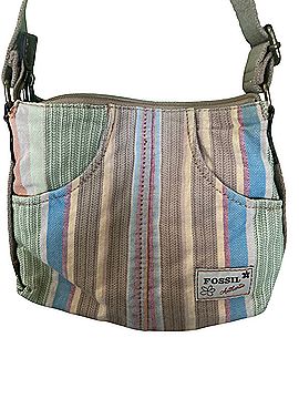 Fossil Leather Crossbody Bag (view 2)