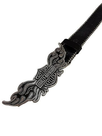 Harley Davidson Leather Belt (view 2)