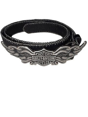 Harley Davidson Leather Belt (view 1)