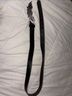 Harley Davidson 100% Leather Black Silver Leather Belt Size XL - photo 10
