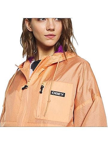 Obey Riverbed Windbreaker (view 1)