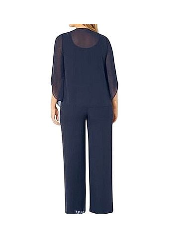 Catherines Accolades Georgette Dress Pants (view 2)