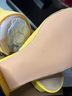 Newbella Yellow Sandals Size 8 - photo 4