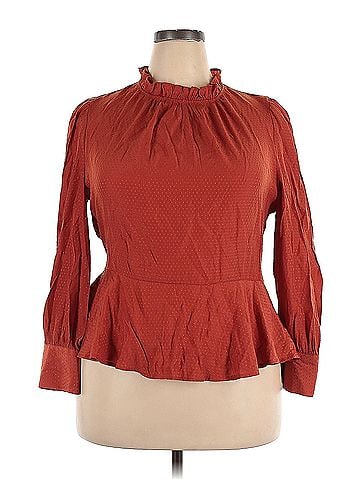 Who What Wear Who What Wear Long Sleeve Blouse (view 1)