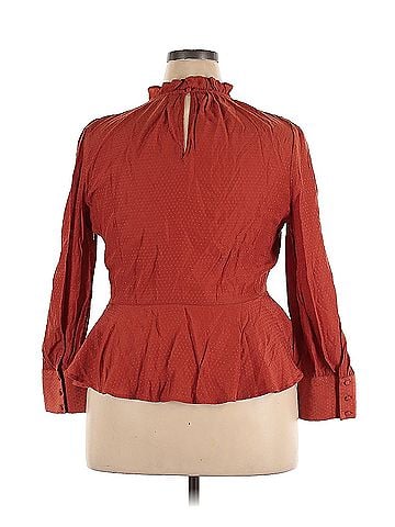 Who What Wear Who What Wear Long Sleeve Blouse (view 2)